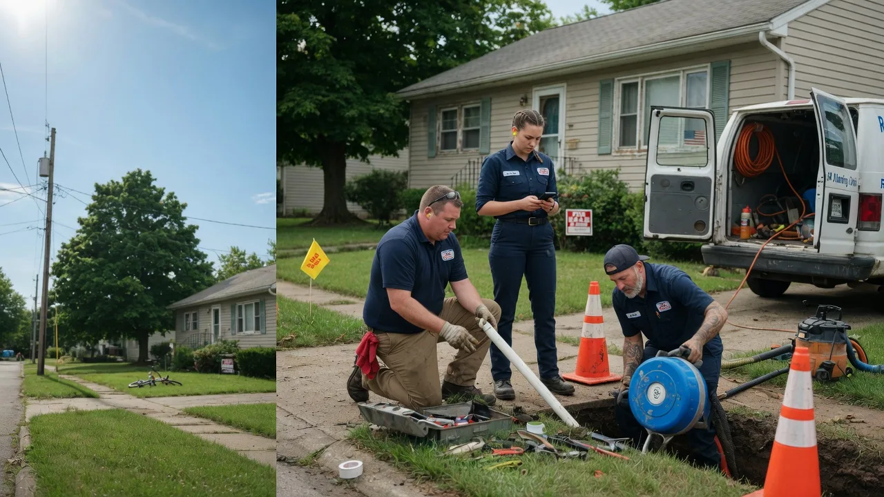 Sewer Line Repair in Prairieton, IN near me